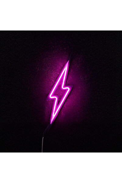 Cata Yıldırım Şimşek Neon Led 3D Baskı