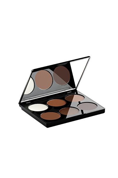 Maycheer 6’lı Kontür ve Aydınlatma Paleti – Profesyonel Yüz Şekillendirici Ma...