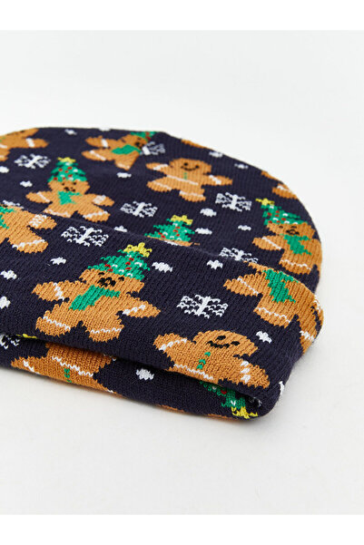 LC Waikiki Özmarka Новий сезон Чоловіча шапка з принтом «Людина-печиво»