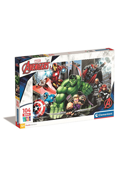 AVENGERS Hawkeye Clementoni 104-piece maxi puzzle
