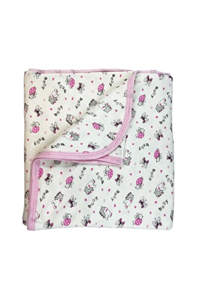 Sema Baby Printed Baby Blanket - Pink