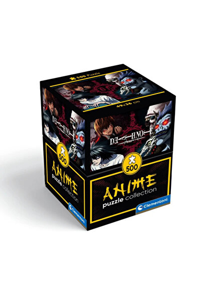 Death Note Shadow Puzzle Cube Clementoni 500 de piese