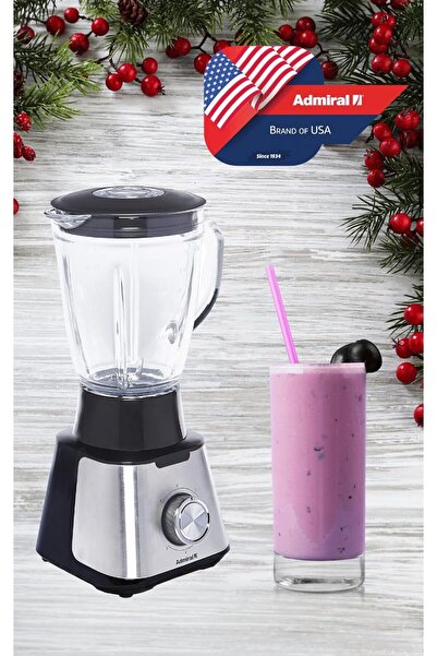 Admiral ADBL1560 1.5 Litre Countertop Blender with Grinder and Chopper, 600W