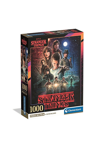 Stranger Things Το παζλ «The Beginning» της Clementoni με 1000 κομμάτια