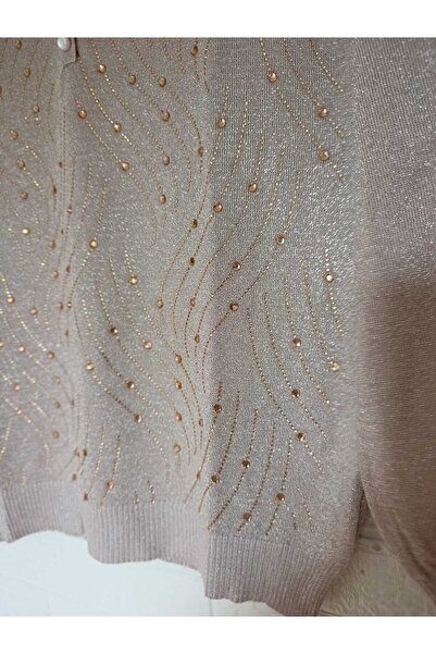 anne moda ankara Ανώτερης ποιότητας, Στάνταρ μέγεθος, Μακρύ μανίκι, Μείγμα βαμβακιού και ακρυλικού, Κομψό, Πλεκτό πουλόβερ/μπλούζα