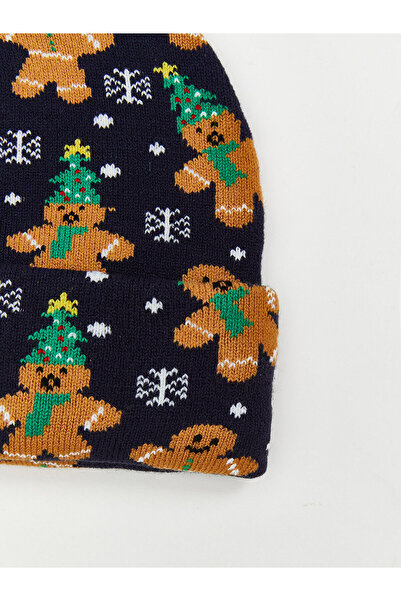 LC Waikiki Özmarka Новий сезон Чоловіча шапка з принтом «Людина-печиво»