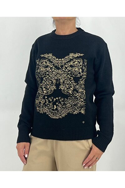 FRANCO FERRI Sweater with embroidery