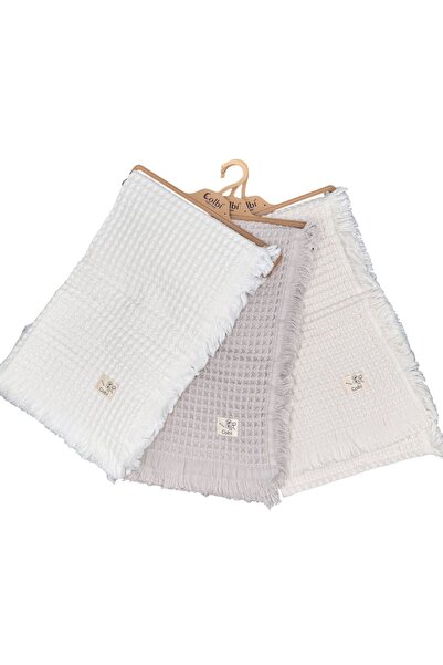 Baby day بطانية وافل قطنية فاخرة للأطفال مقاس 110*110 — Colbi Baby Waffle Blanket