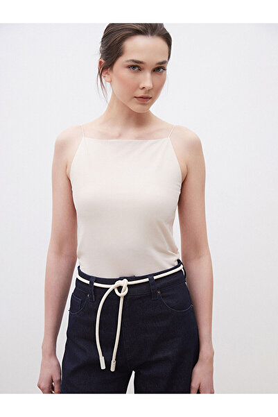 LC Waikiki Seray New Season Halter Neck Women's Tank Top