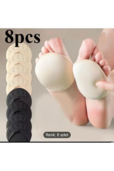 ORGANICYOU QUANYOU 4 Çift Yüksek Esneklikli Kemer Destekli Görünmez Tabanlıkl...