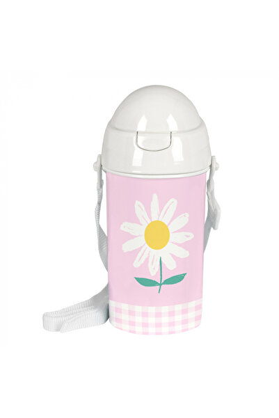 safta Sticlă sport din plastic Flower, 500 ml