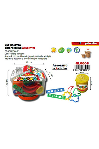 OEM Playset modeling clay in house 120 g