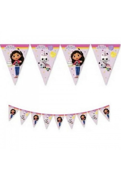 Procos Gabby's Dollhouse Garland, 230 cm