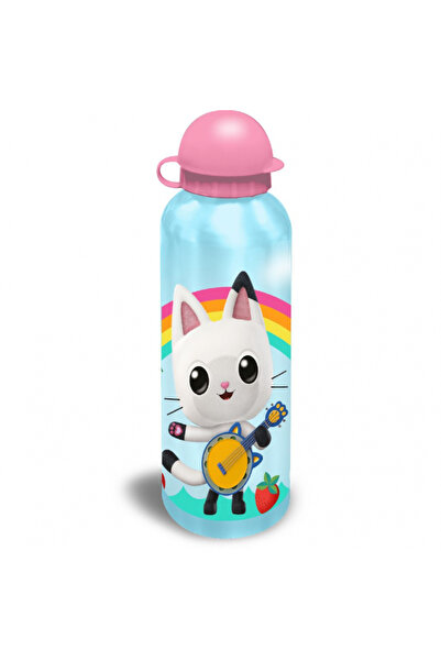 Gabby's Dollhouse sticlă de apă din aluminiu de 500 ml