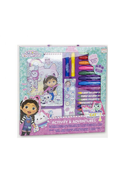 Gabby's Dollhouse Set de desen cu 26 de piese