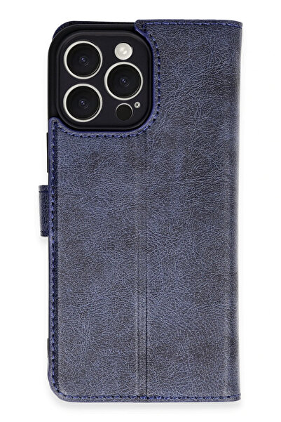 NewFace Sptrns iPhone 16 Pro Max Case Trend S Plus Flip Case (215659) - Navy Blue