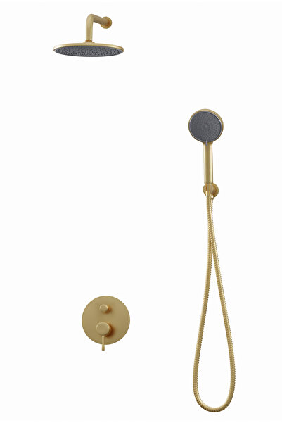 Monia.ro LUNOR wall-mounted shower mixer, code ART-Z-BAA-0005