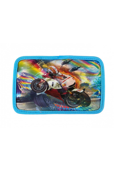 tga Penar Moto, Hologramă 3D, 3 Compartimente, 19x12x6 cm, 32 Piese