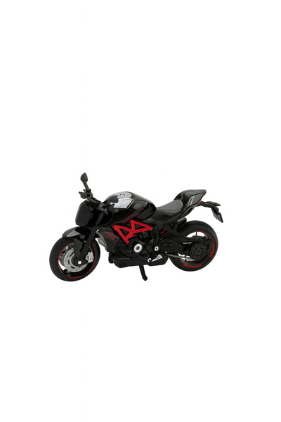 OEM Motocicletă turnată sub presiune din metal – Model Naked Sport negru cu r...