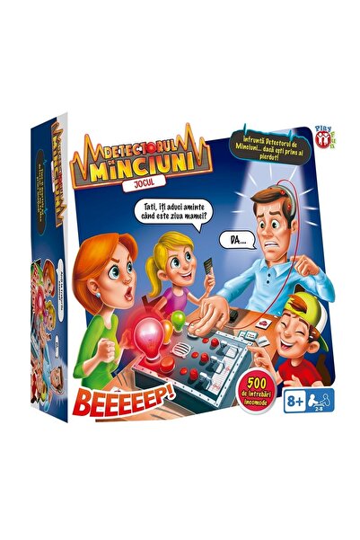 Asmodee Lie Detector Game