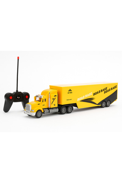 OEM Camion radiocomandat 70 cm, model Camioane Grele, remorcă mare, 2.4 GHz, ...