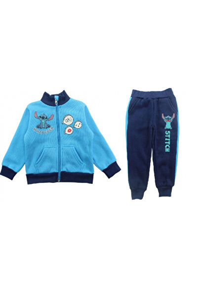 Lilo & Stitch Boys' 2-piece zip-up tracksuit