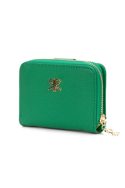 Adelina Bags Kadın Yumuşak Dokulu Küçük Cüzdan