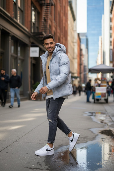 dehaine Winter jacket, for men, Premium Spider, 2602