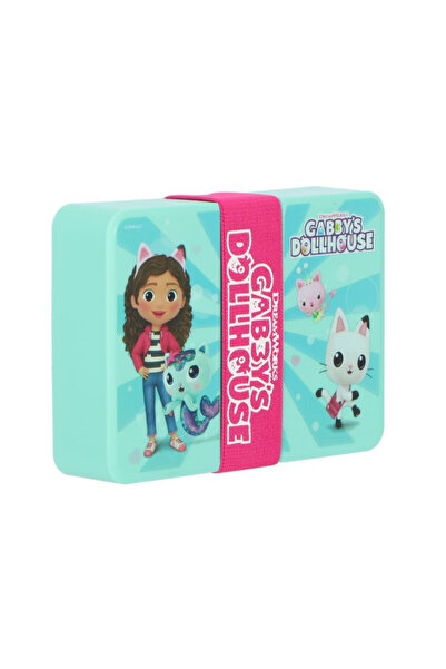 Gabby's Dollhouse Cutie dreptunghiulară pentru sandvișuri, 13 x 18 x 5 cm