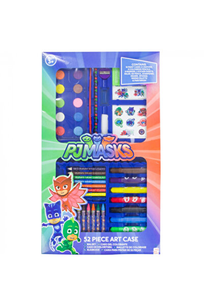PJ Masks Set de colorat, 52 de piese
