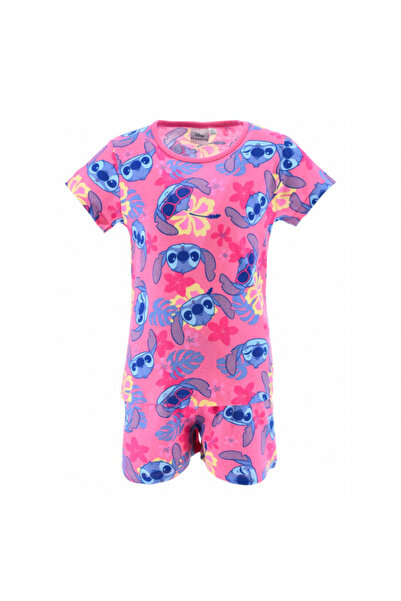 Disney Lilo & Stitch children's summer pajamas for girls