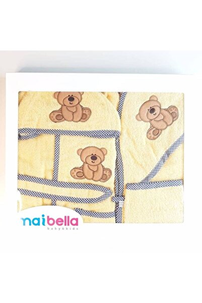 Bebinio 3-piece Bath Set - Embroidery