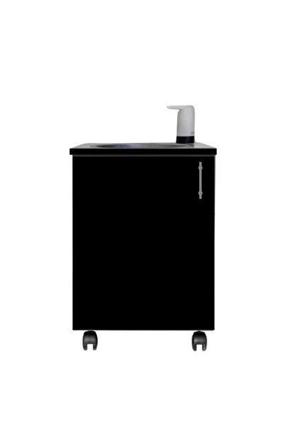 L8YZ Mobil Seyyar Lavabo Ünitesi Fizyoterapist Kreş Yeni Yönetmeliğe Uygun Şarjlı Model