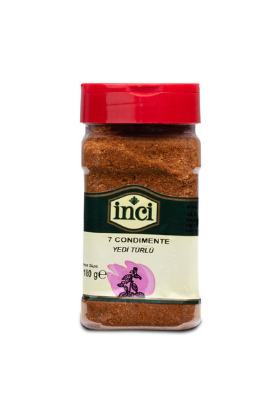İnci Special Turkish Spices Mixed 7 Types 180gr