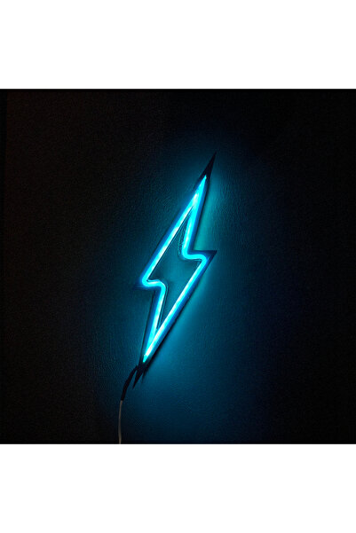 Cata Yıldırım Şimşek Neon Led 3D Baskı