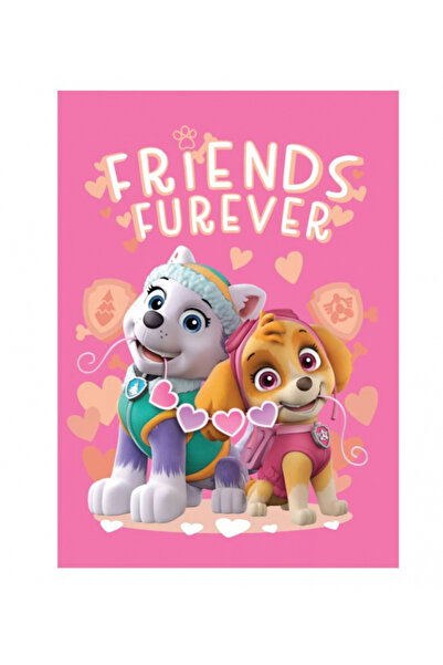 PAW PATROL Polar Fleece Blanket Friends Furever, 100 x 140 cm