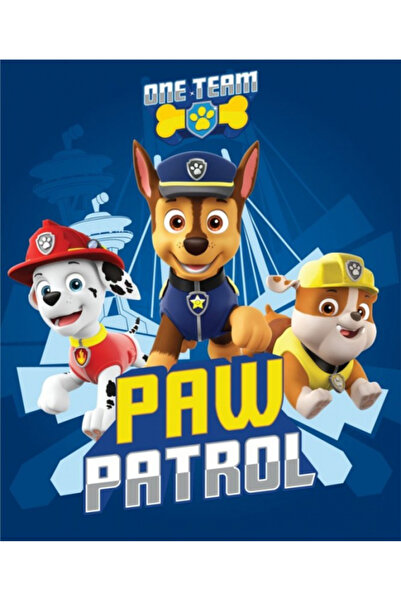 PAW PATROL Fleece Blanket One Team, 100 x 140 cm