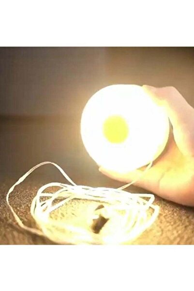 Generic Camping LED String Lights, 2-in-1 USB Rechargeable Portable Tent Ligh...