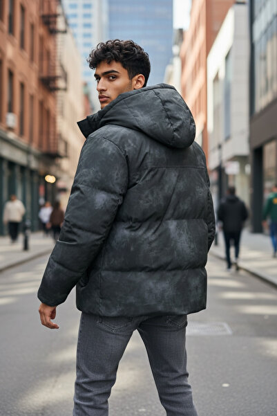 dehaine Winter jacket, for men, Premium Spider, 2602