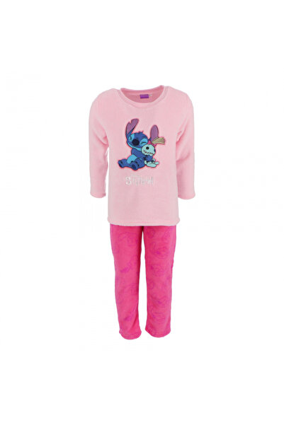 Lilo & Stitch Fluffy long sleeve pajamas