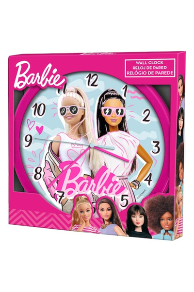 Barbie wall clock 25 cm