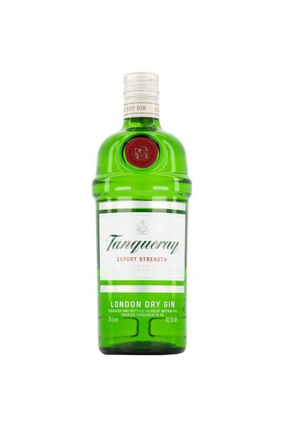 Tanqueray Gin sec Londonez, 43,1%, 0,7L
