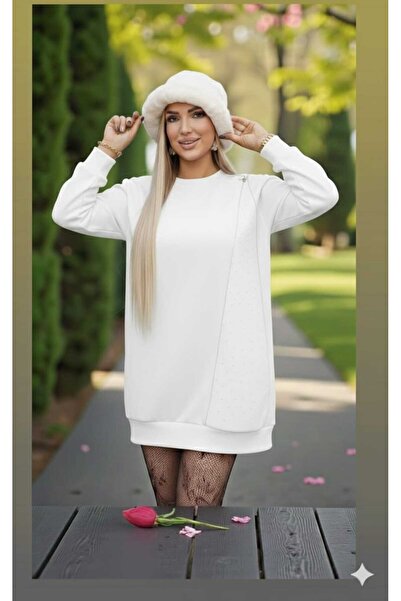 azram Tunic with Zipper and Bag Detail, Suitable for Muslim Women.