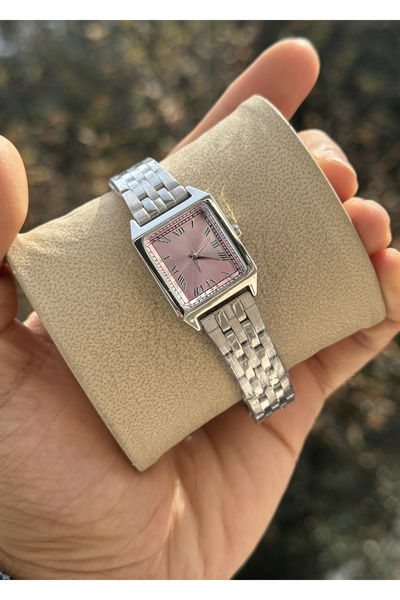 Tulpar New Season Limited Edition Series Roman Numeral Square Women's Wristwatch