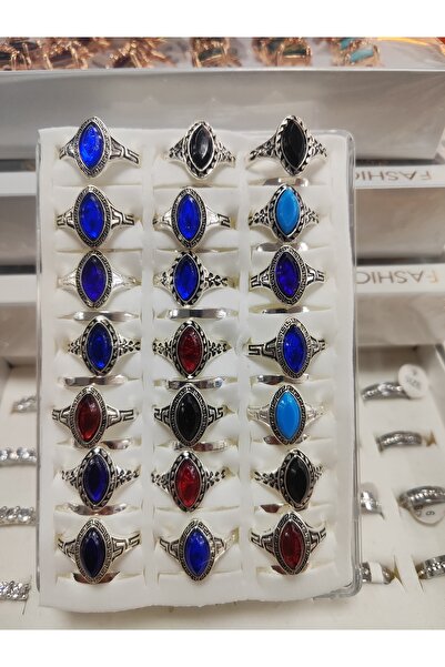 semazen Hajj Umrah Gift 40-Piece Women's Ring Set