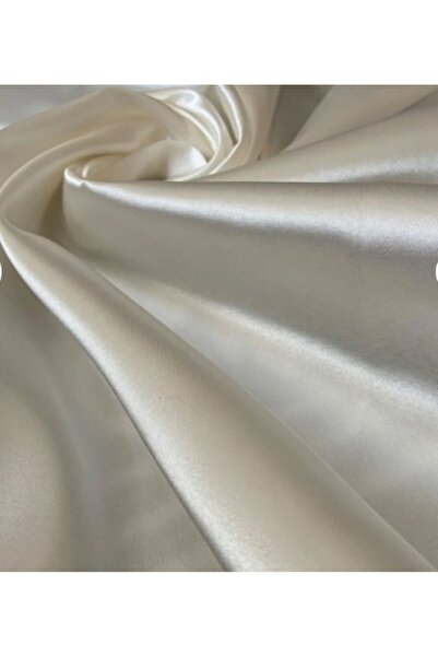 S7V7N EXCLUSIVE 2 Meters Off White Satin Fabric