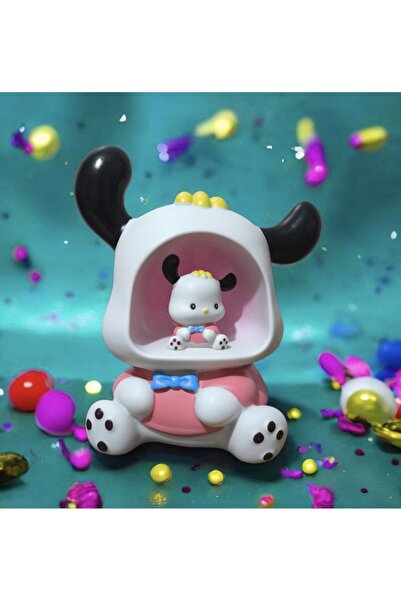 KRD Home Pingu Sevimli Köpek Müzikli, Işıklı Gece Lambası Kumbara