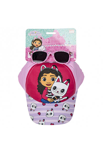 Gabby's Dollhouse Sapca cu ochelari si Pandy Paws