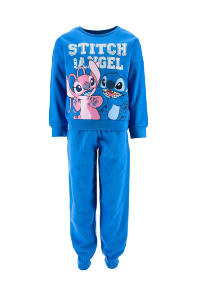 Lilo & Stitch Compleu trening din bumbac 2 piese Angel