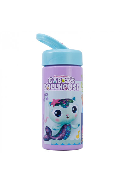 Gabby's Dollhouse Sticlă sport din plastic 410 ml